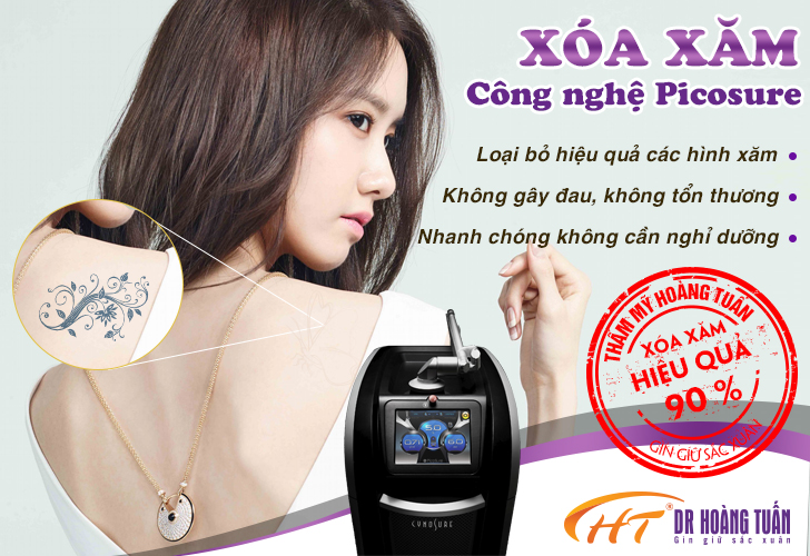 xoá xăm bằng laser có hết không?